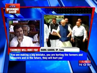 Government lets Rahul Gandhi take over?