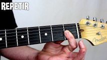 Practicar la cejilla, capo, barra para guitarra española, eléctrica, acústica, criolla(nivel 2)