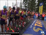 Dunya News - Kenya, Ethiopia win Boston Marathon