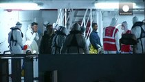 Captain of migrant boat arrested on suspicion of people smuggling