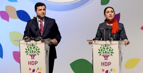 İşte HDP'nin 12 Başlıktan Oluşan Seçim Bildirgesi