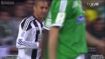 Ronaldo & Zidane Friends 7-9 Match contre la pauvreté | Best Of