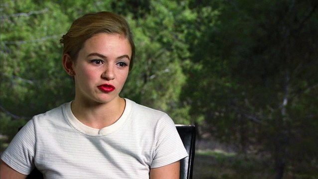 McFarland USA 2015, Interview Morgan Saylor