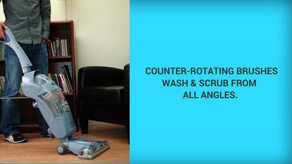 Hoover Floormate Deluxe Hard Floor Cleaner - A Spa Treatment