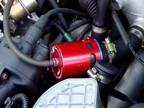 Alfa Romeo Spider 2.0 v6 TB con pop-off Bonalume