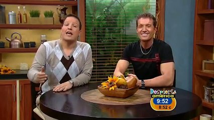 Jackie Guerrido ensayó hasta sudar