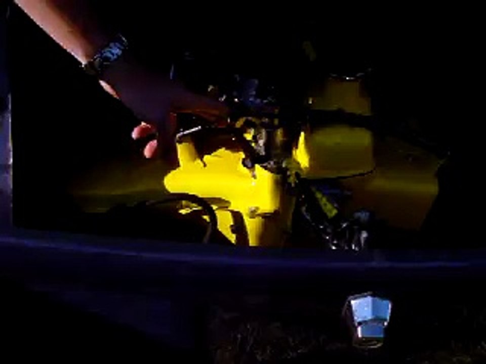 Motore di una Fiat 500