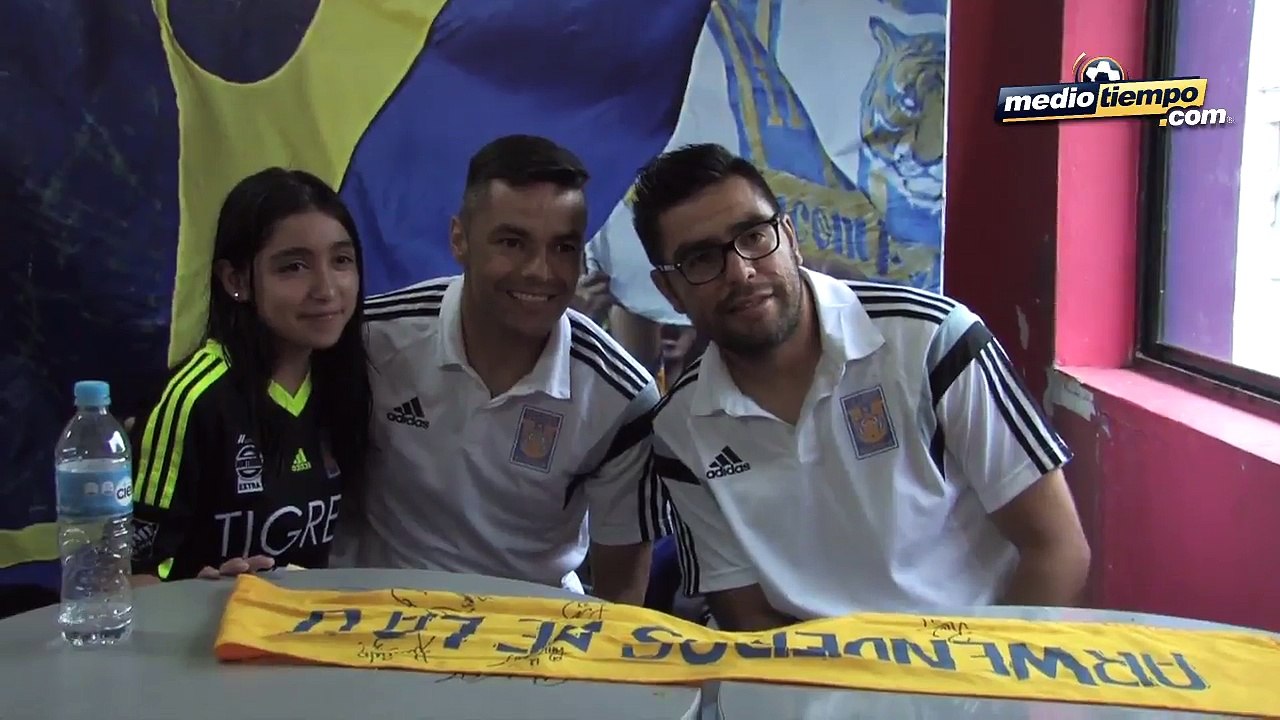 Por adelantado, Tigres festejó el Día del Niño