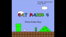 Cat Mario 4 เกรียนๆ ฮาๆ 