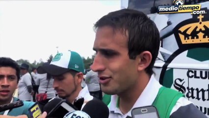 Izquierdoz lamentó errores arbitrales contra Santos