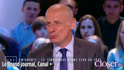 Le Grand journal - Drame des migrants, le témoignage émouvant de Rio Mavuba