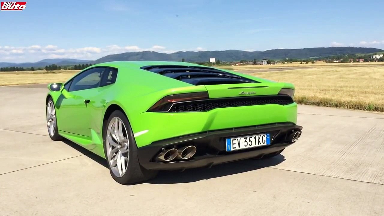 0-340 km_h Lamborghini Huracán Launch Control Test sport auto