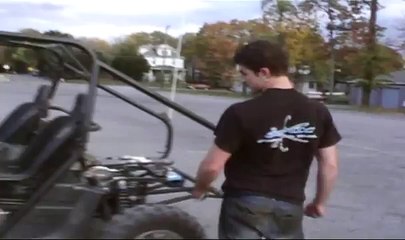 Yamaha Rhino Crazy Burn out with RX1 1000cc Engine