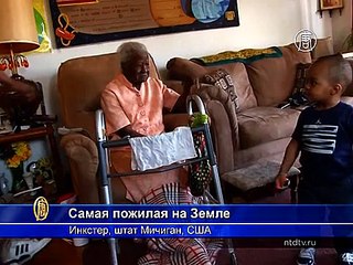 116-летняя: секрет долгожительства – в вере