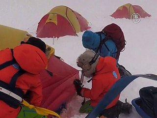 Подростки отправились на покорение Северного полюса