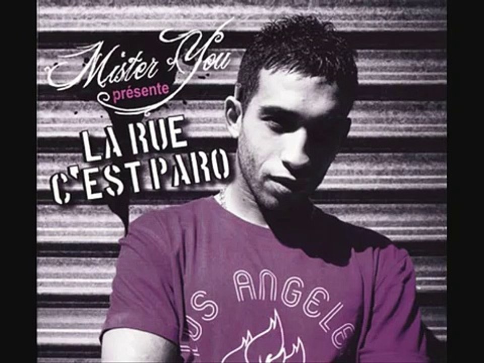 Mister you   j'ai un peu tise