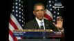 Obama Responds to Heckler: 'What the Heck Are You Talking About!'