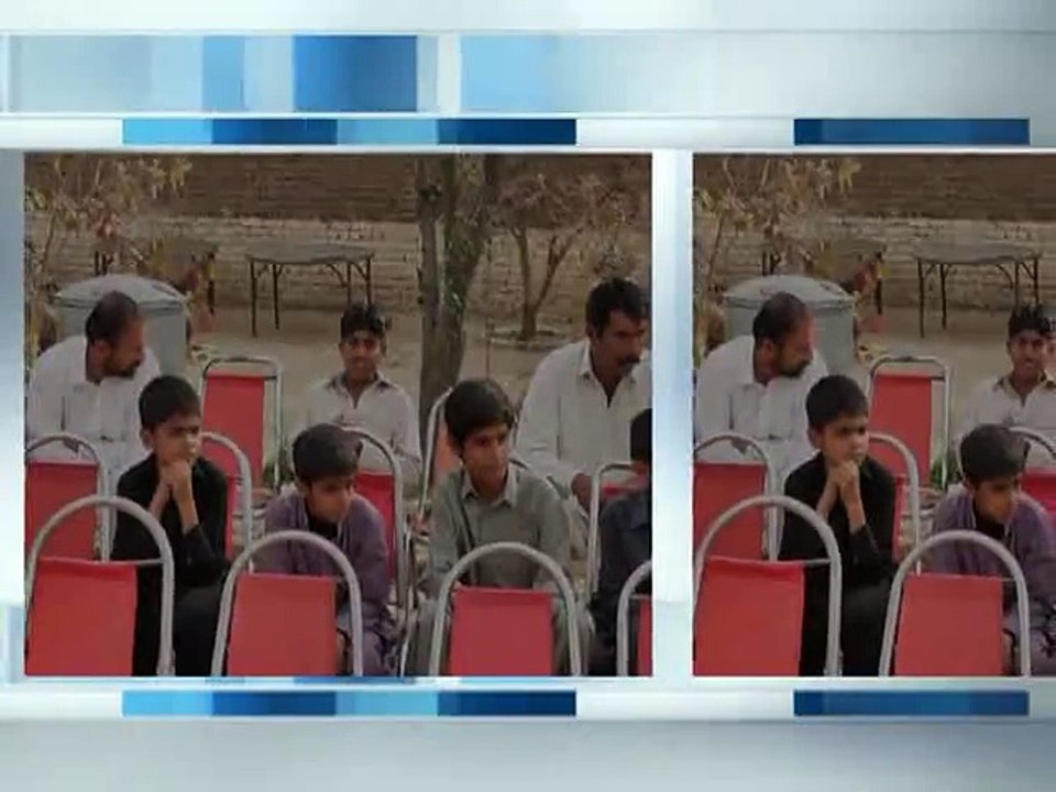 A VILLAGE WEDDING IN PAKISTAN