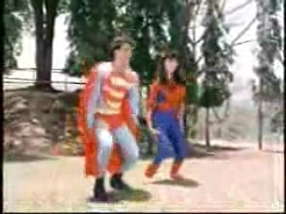 Superman Bollywoodien, La Classe!