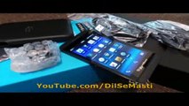 Blackberry Z10 Unboxing and Hands On Review