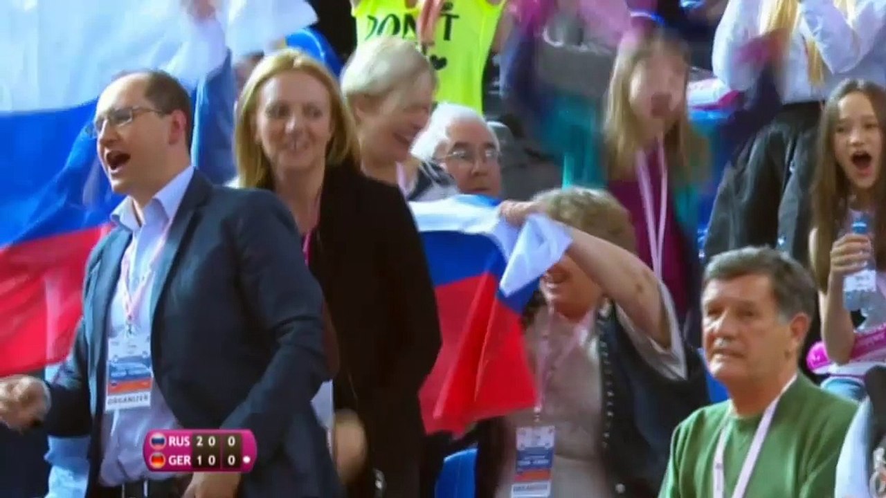 Deutschland raus! Russland im Finale