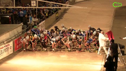 2015 Pibrac cadettes 3000m  série 2