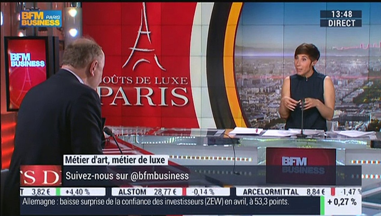 Métiers d'art, Métiers de luxe: Veloutier, Gilles Renaud - 21/04