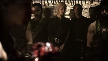 Game of Thrones : Le rituel de Daenerys Targaryen (manger le cœur)