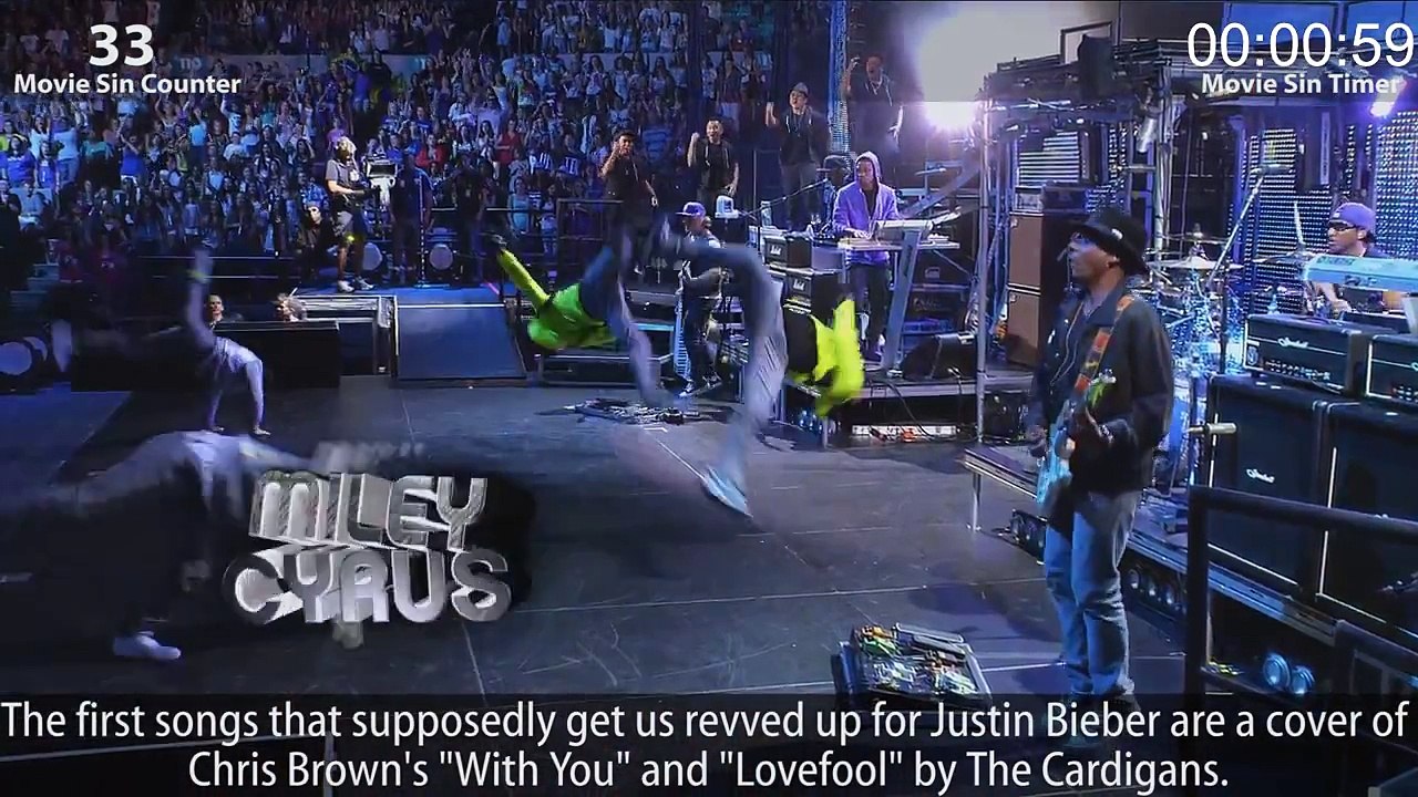 Everything Wrong With Justin Bieber: Never Say Never
