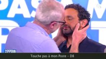 TPMP : Le baiser improbable de Cyril Hanouna et Olivier Baroux