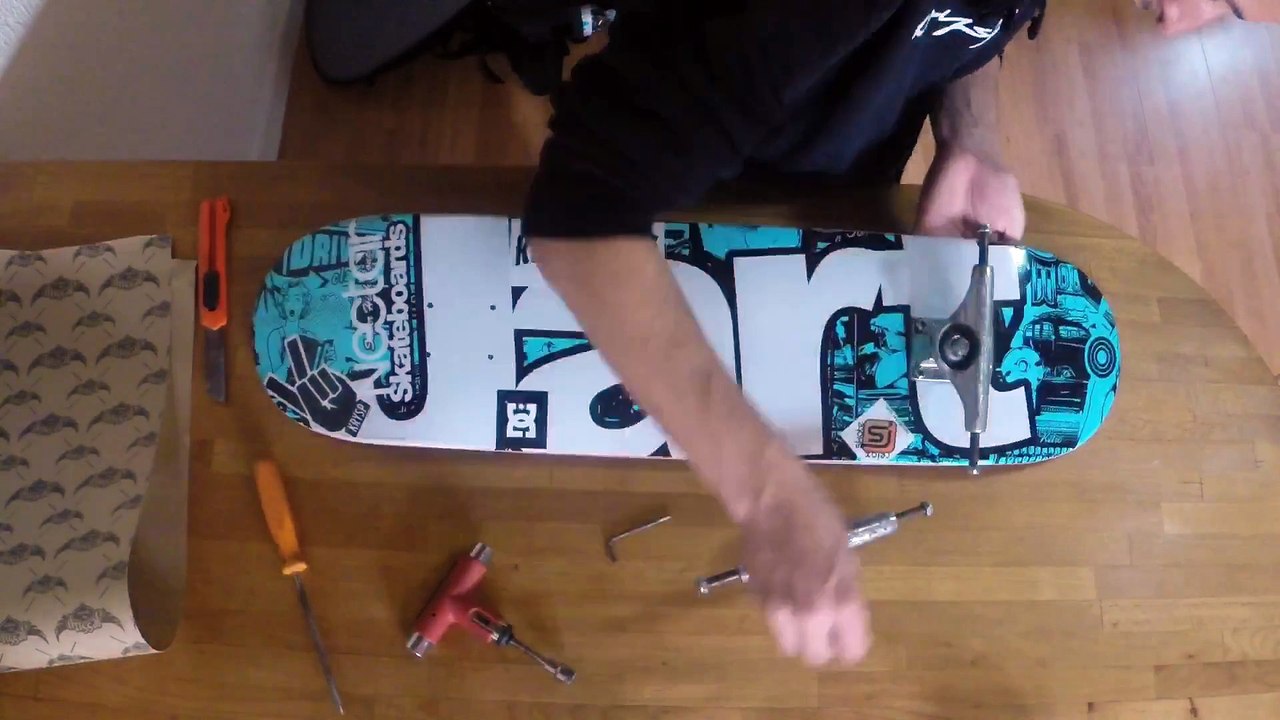 Tutoriel : comment bien monter et entretenir son skate