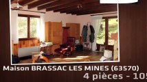 Vente - maison - BRASSAC LES MINES (63570)  - 105m²