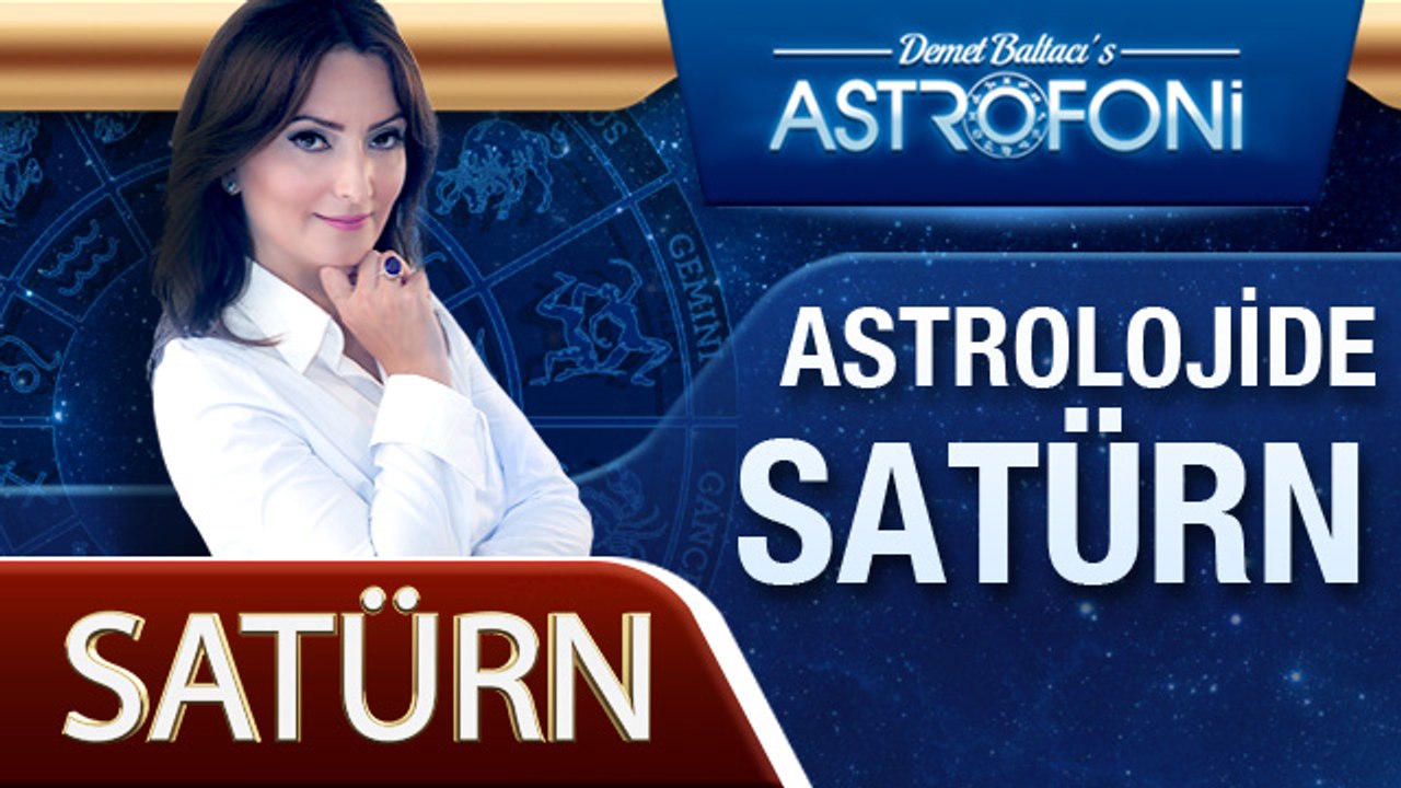Astrolojide Satürn
