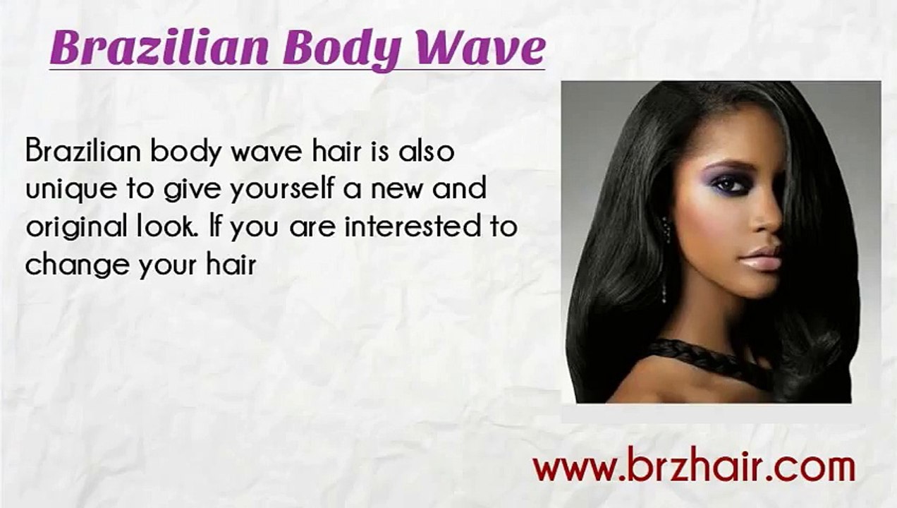 Authentic Brazilian Body Wave Hair Extensions by BRZ Hair Company