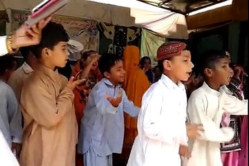 LYARI SCHOOL PROGRAM TALENT WITH SHAJAN BALOCH SONG