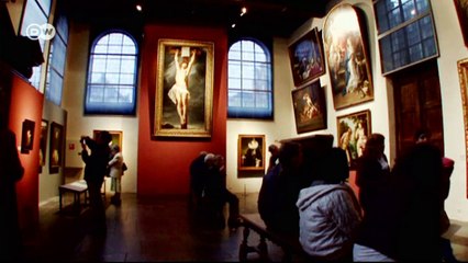 Zwischen Handel und Kunst | Euromaxx