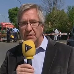 Accident de train : le maire de Nangis, «prévenu quatre minutes après le choc»