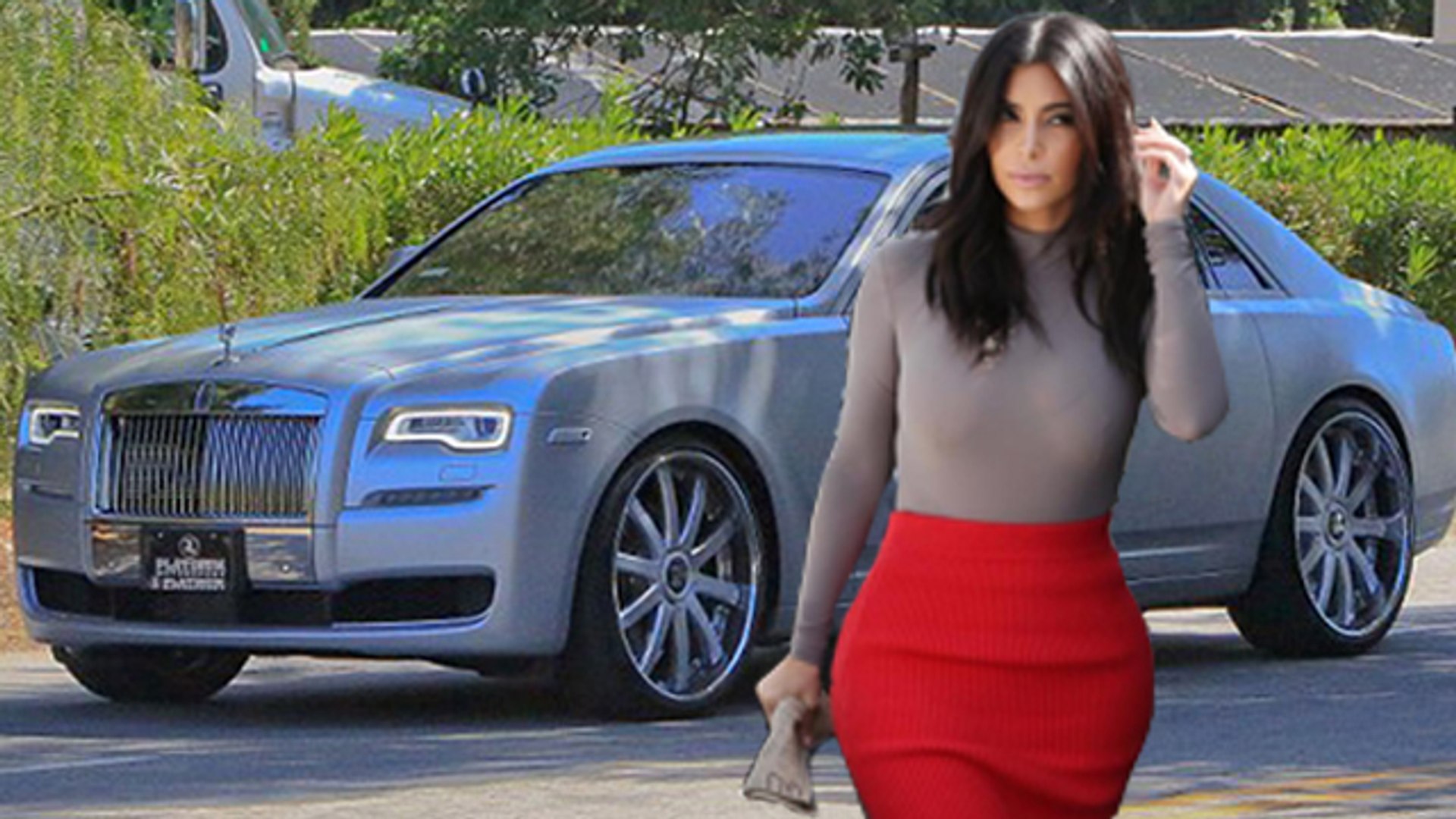 Kim Kardashian's car