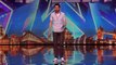 Magician Jamie Raven Surprises Simon Cowell On Britain's Got Talent