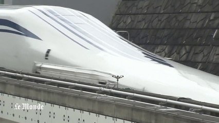 Japon : les images du train le plus rapide du monde