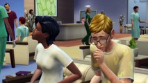 Les Sims 4 Au travail trailer officiel d'annonce