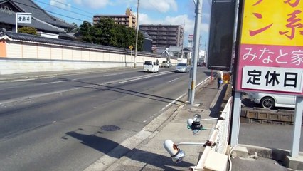 Shrine in a Car Park in Japan!