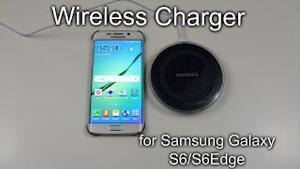 Wireless Charger for SAMSUNG GALAXY S6/Edge