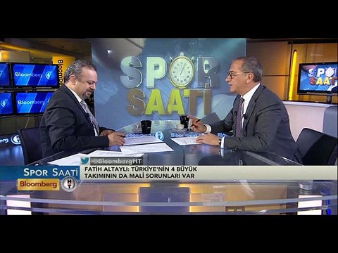 SPOR SAATİ - BLOOMBERG HT TV - 20.04.2015 - 2. BÖLÜM