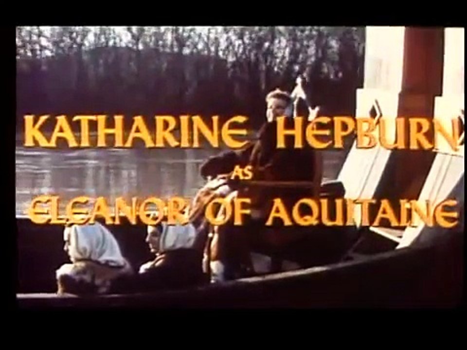 The Lion In Winter (1968) - Trailer
