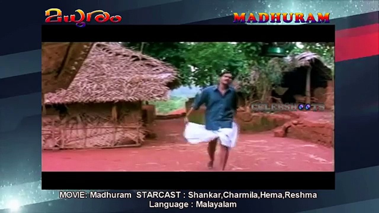 B grade Hottie Hema's Hot Blouse (Downblouse) Exposure in Madhuram Malayalam Movie
