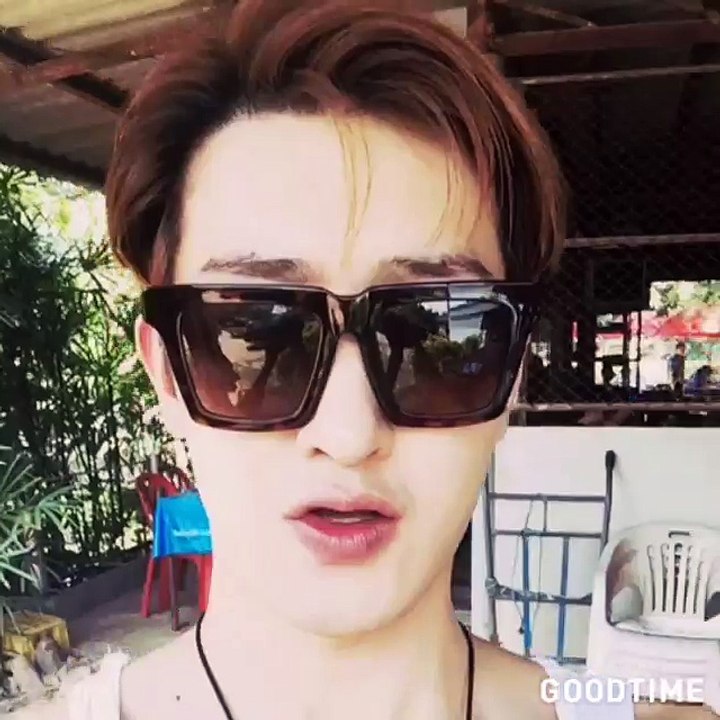 2015.04.21 Zhou Mi's instagram