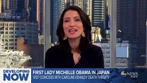 Michelle Obama Promotes Girls' Education in Japan Appears with Ambassador Kennedy - LoneWolf