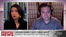 Caroline Kennedy Death Threat Arrest Suspect in custody in Japan - LoneWolf Sager(◑_◑)