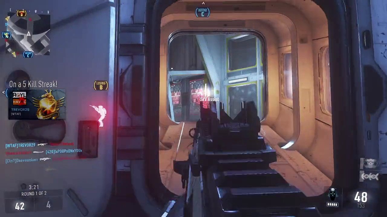 COD AW DNA HYPE!! 30kills 0 deaths 4 DNA  went 41-0